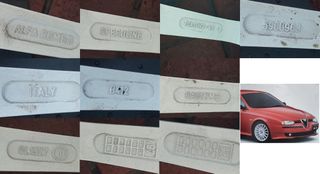 Set Cerchi Lega 17 Alfa 156 147