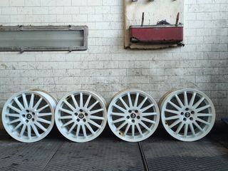 Set Cerchi Lega 17 Alfa 156 147