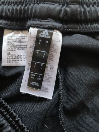 Pantalón chándal Adidas Real Madrid Talla L