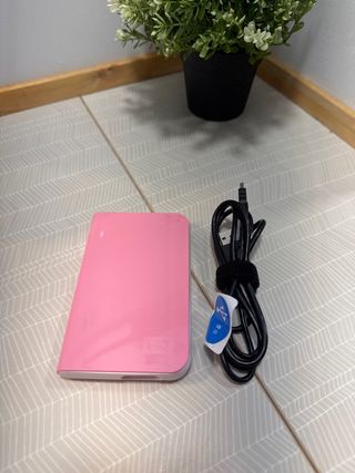 Disco Duro Externo WD 320 GB Rosa