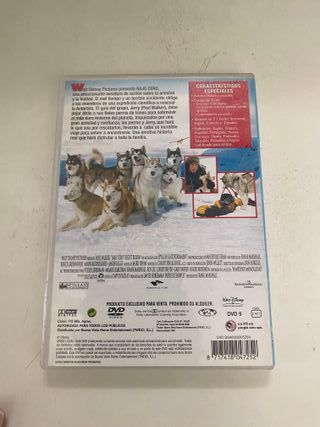 DVD Bajo cero