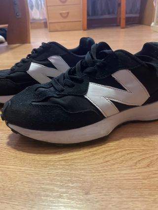 Zapatillas New Balance Negras Talla 39