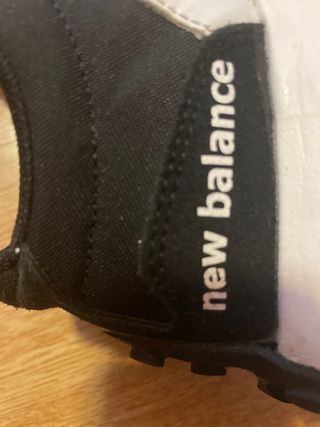 Zapatillas New Balance Negras Talla 39
