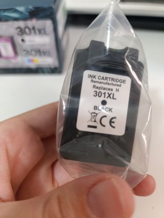 Cartucho Tinta 301XL Negro 