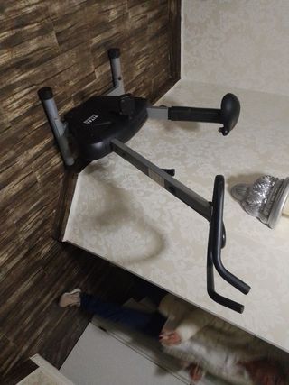 Bicicleta Estática Vital Fitness