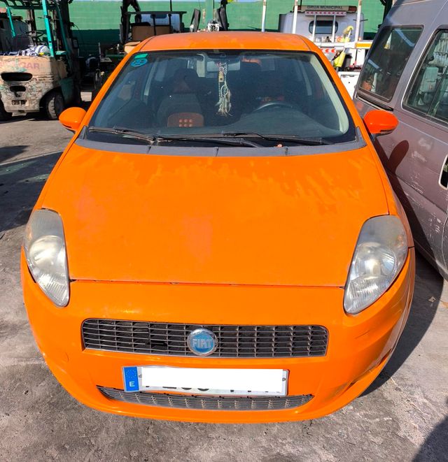 FIAT GRANDE PUNTO 1.4 16V GASOLINA 2008