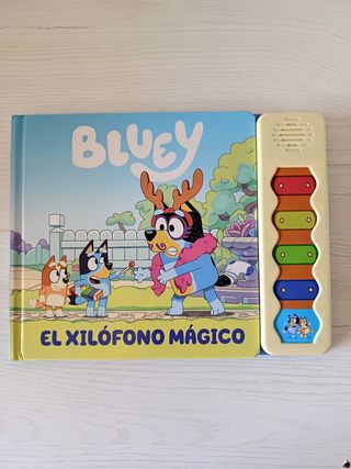 Bluey. Libro con sonidos - El Xilófono Mágico