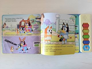 Bluey. Libro con sonidos - El Xilófono Mágico