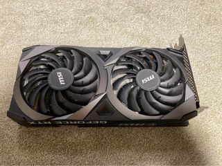 Tarjeta Gráfica MSI RTX 3060 Ti 8GB