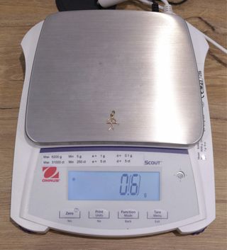 COLGANTE INDALO, ORO 18K/0.6g