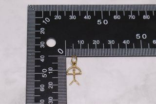 COLGANTE INDALO, ORO 18K/0.6g