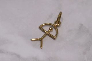 COLGANTE INDALO, ORO 18K/0.6g