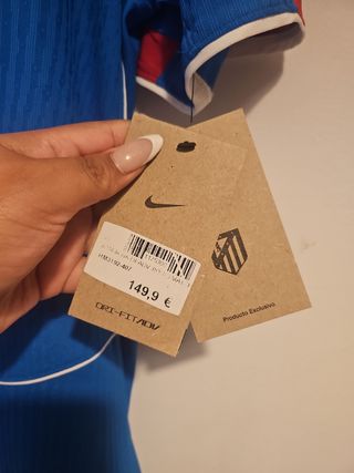 Camiseta Atlético de Madrid 25/26 Talla L