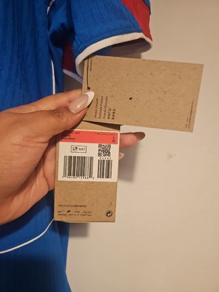 Camiseta Atlético de Madrid 25/26 Talla L