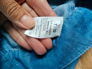 Pantalón vaquero ancho DTADDICT azul