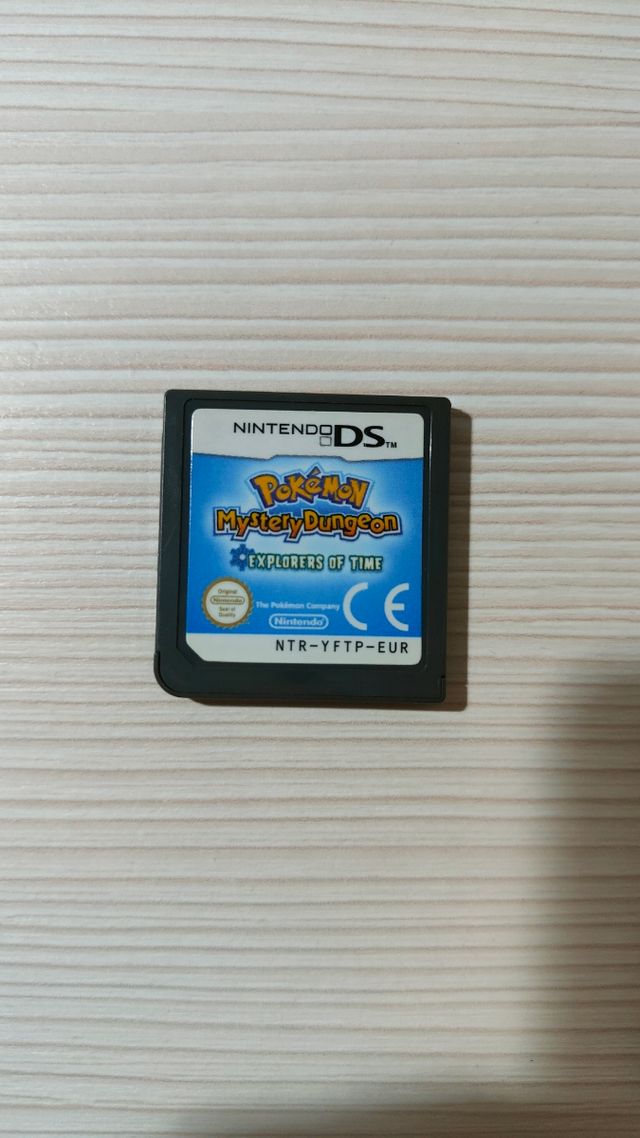 Pokémon mystery dungeon esploratori del tempo