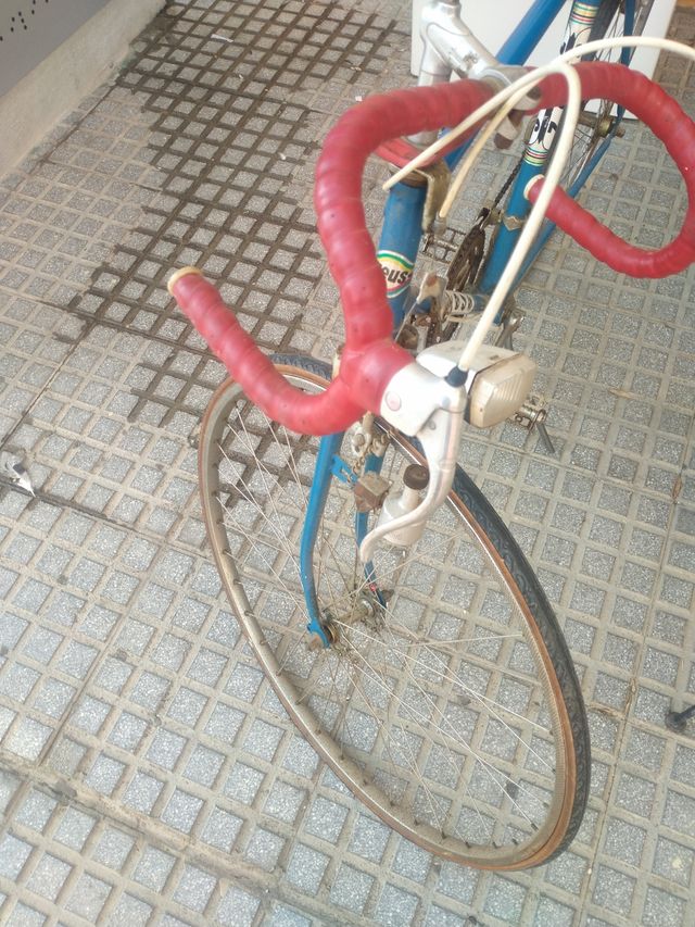 Bicicleta Clásica Zeus Azul