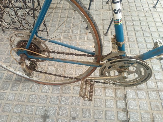 Bicicleta Clásica Zeus Azul