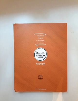 Libros Geografía e historia Anaya 3 ESO