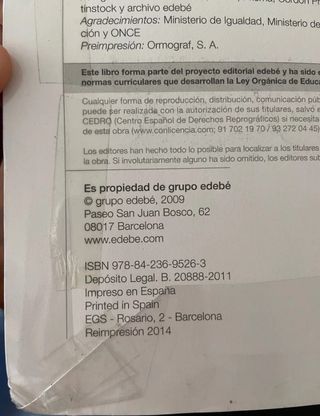 Lengua y Literatura 2º Bachillerato EDEBE