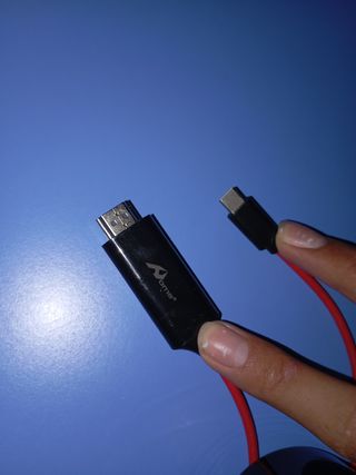 Adaptador USB-C a HDMI 4K Aome