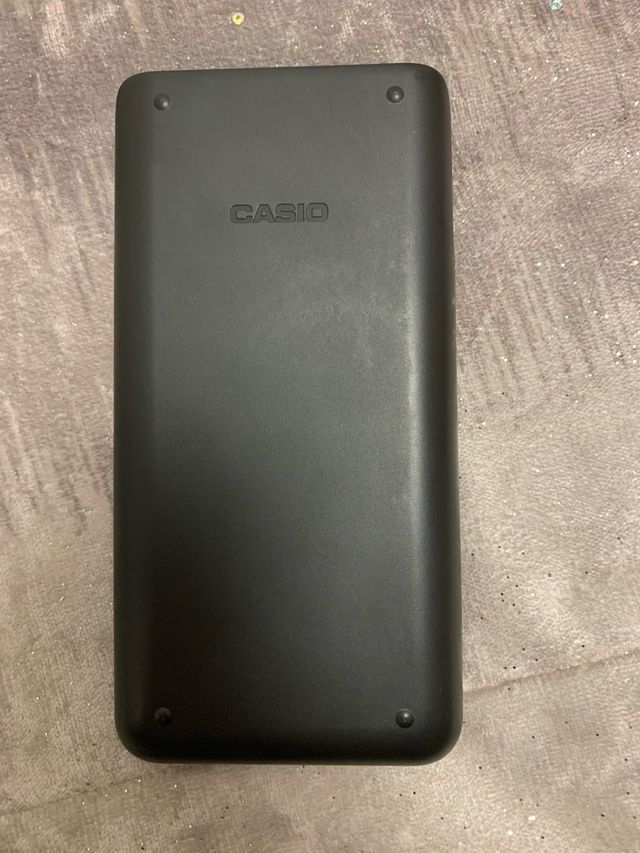 Calculadora Casio fx-82MS Negra