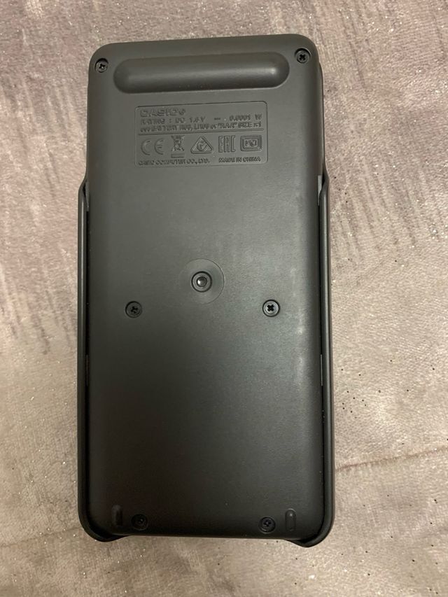 Calculadora Casio fx-82MS Negra