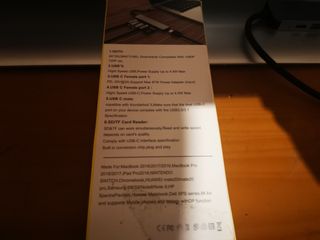 Adaptador USB C 7 Puertos HDTV 4K