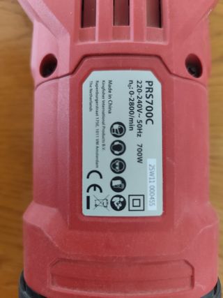 Sierra de sable PRS700C 700W