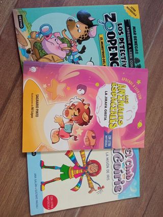 Aprende con los animales espaciales (jirafa): L...