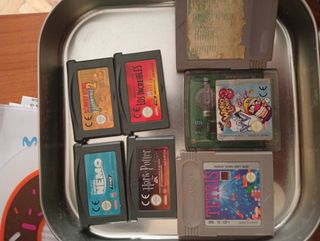 Lote 5 Juegos Game Boy Advance
