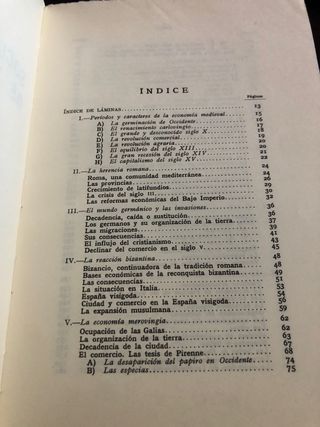 Història social y econòmica de Edad Media europea