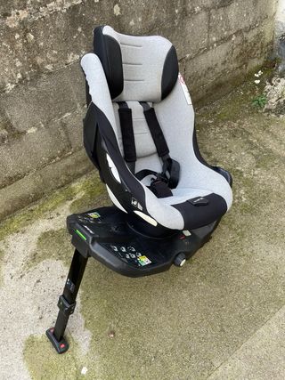Silla coche Giro 360º 0-36kg Jane con base isofix.