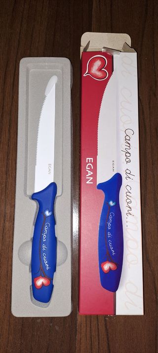 Coltello da bistecca Egan Campo di cuori