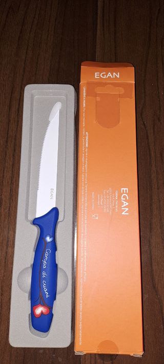 Coltello da bistecca Egan Campo di cuori