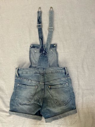Peto vaquero niña 8-9 años