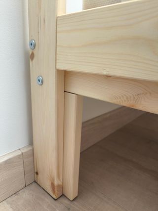Somier estructura cama a estrenar