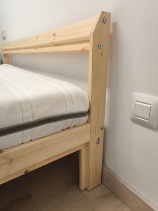 Somier estructura cama a estrenar