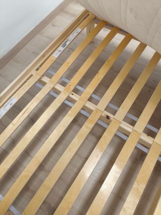 Somier estructura cama a estrenar