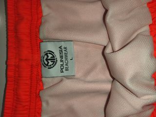 Bañador naranja hombre