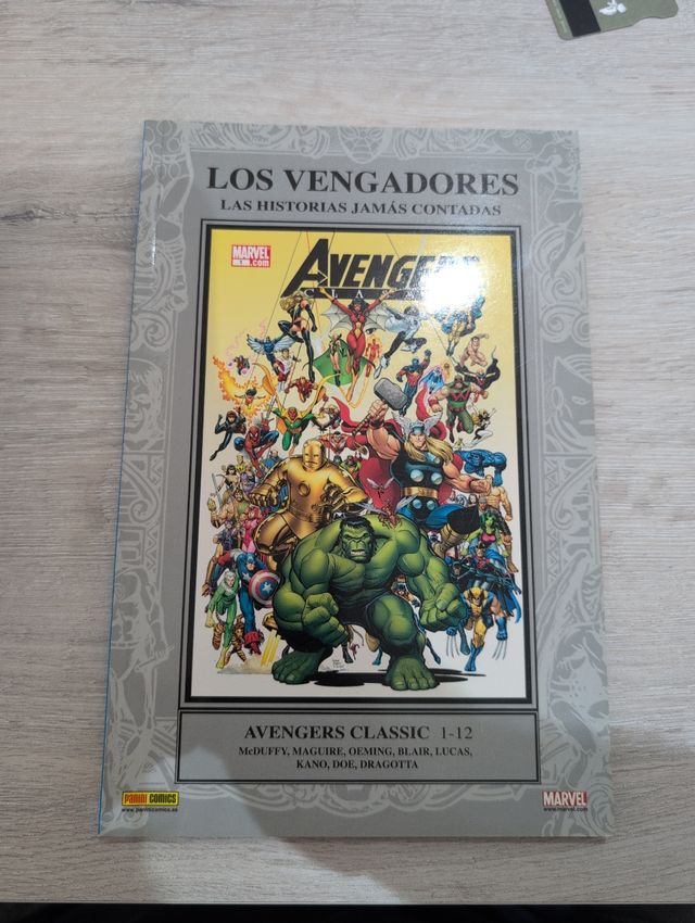 VENGADORES: HISTORIA JAMAS CONTADA