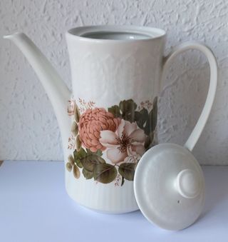 Juego de café Pontesa floral