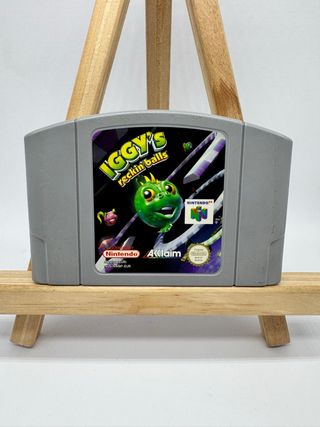 Iggy's Reckin Balls N64 PAL EUR