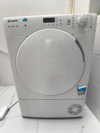 Secadora Candy Smart CS C8LF-S