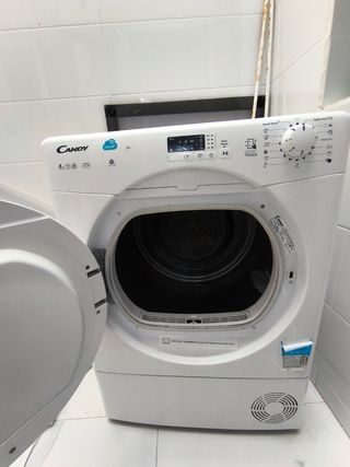 Secadora Candy Smart CS C8LF-S