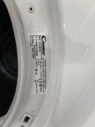 Secadora Candy Smart CS C8LF-S