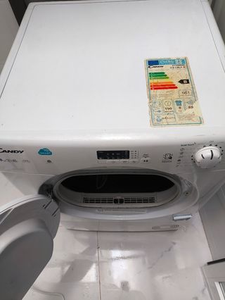 Secadora Candy Smart CS C8LF-S