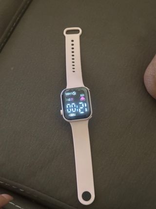 Orologio Smartwatch Digitale Rosa