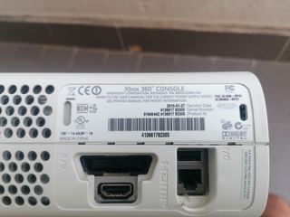 Xbox 360 Console Microsoft Bianca