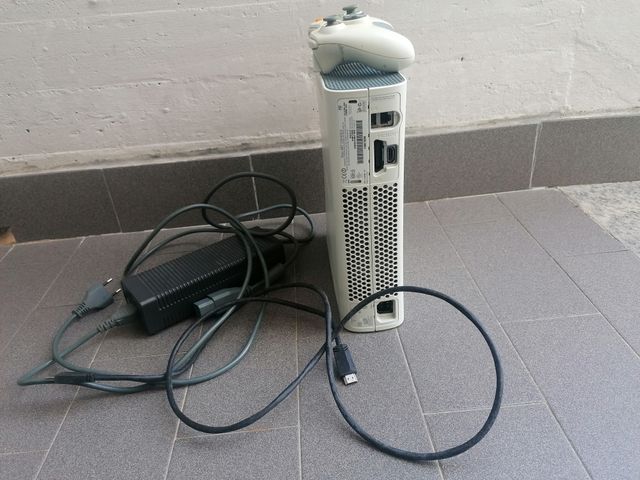 Xbox 360 Console Microsoft Bianca